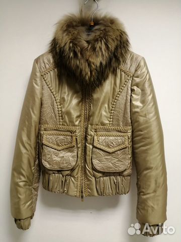 Roccobarocco 42,44 новая куртка Италия Felice 76