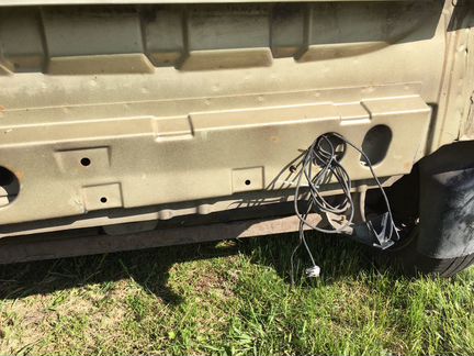 Задняя часть кузова Дэу Матиз