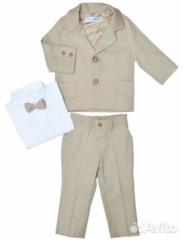 Костюм детский льняной на мальчика