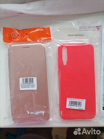 Два новых чехла для на honor30i, huawei 8yP