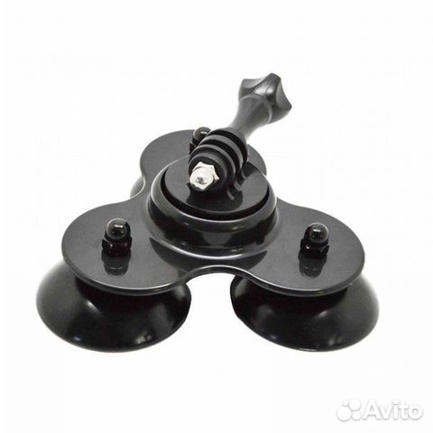 Присоска тройная для sjcam и GoPro