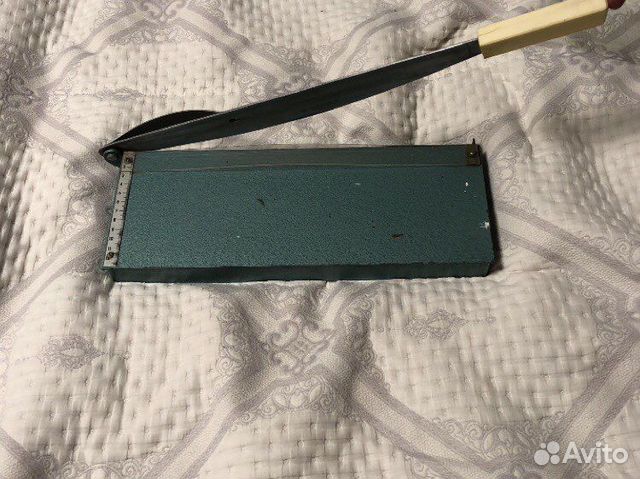 Нож для резки фотографий СССР