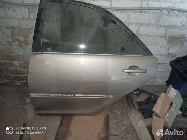 Дверь задняя левая Toyota Camry ASV30 2 2003