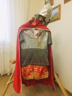 Костюм богатыря. Прокат