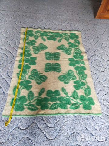 Одеяло детское шерстяное