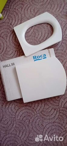 Крышка и сиденье для унитаза Roca Hall