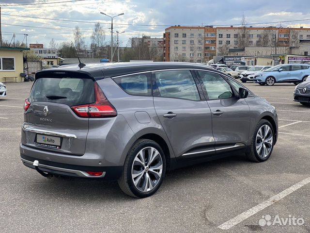 Renault Grand Scenic 1.5 МТ, 2018, 79 500 км