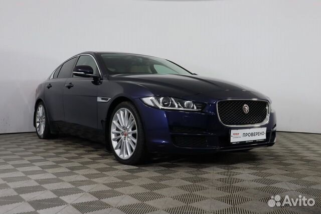 Jaguar XE 2.0 AT, 2016, 62 661 км