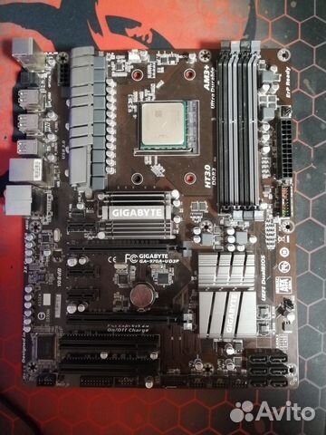 Gigabyte ga 970a ud3p + FX-4300