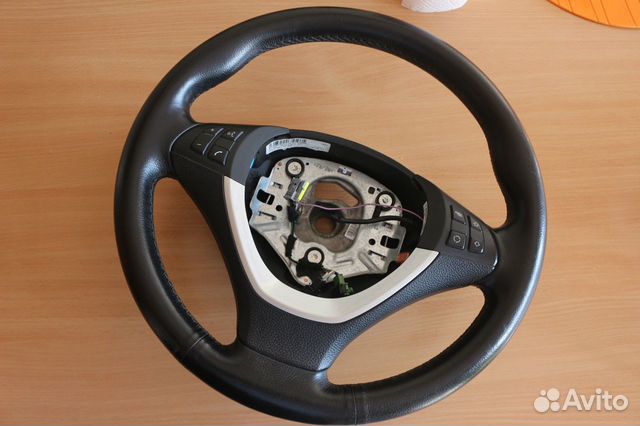 Спорт руль рестайл BMW e70 LCI