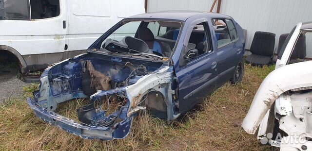 Разбор рено симбол Логан Рено 19 25