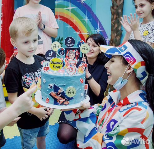 Детские праздники,Аниматор