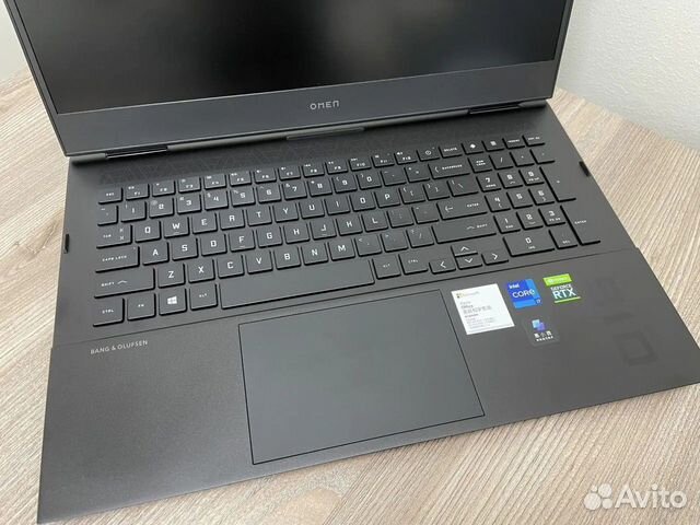 Новый HP Omen 16