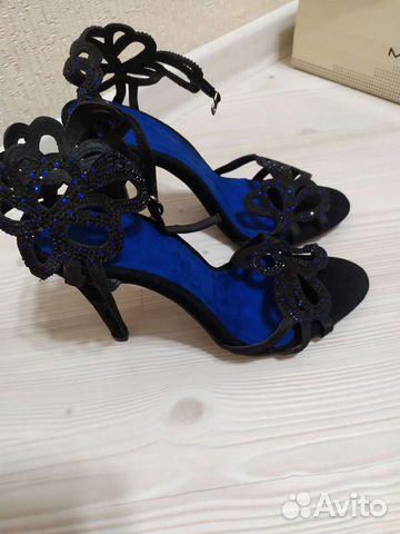 Босоножки на выпускной бал, новые 37 и 38 размер