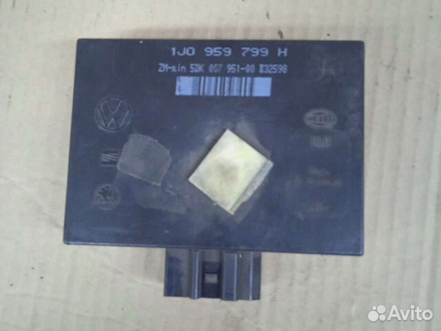 Блок комфорта VAG