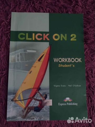 Рабочая тетрадь английский Click On 2 (хайлайт)