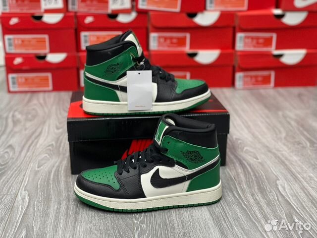 Nike Air Jordan 1 Mid Green