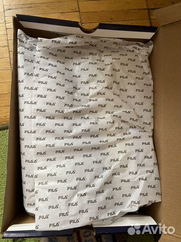 Кеды Fila