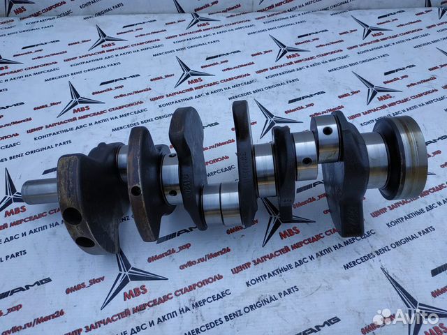 Коленвал M112 2.4 W210 Mercedes