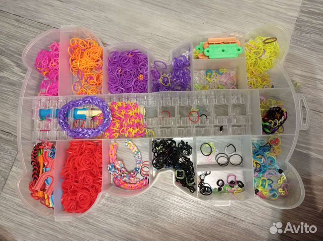 Набор резинок для плетения