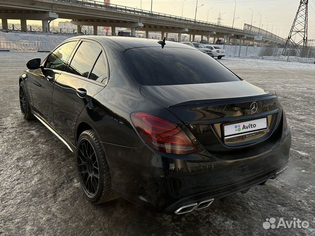 Mercedes-Benz C-класс 1.6 AT, 2014, 108 000 км