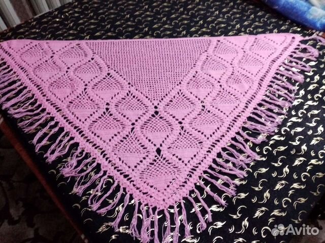 Платок Шаль Весенние грезы