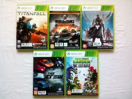 World of Tanks Plants vs Zombies Titanfall Destiny