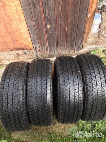 Bridgestone Blizzak DM-V3 225/65 R17 106S