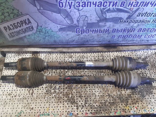 Привод задний Mercedes-Benz M-класс