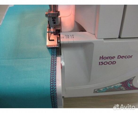 Оверлок Janome HomeDecor 1300D