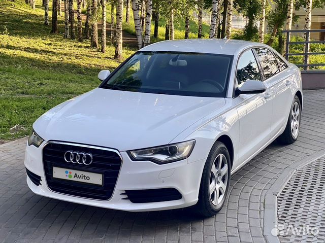 Audi A6 2.0 CVT, 2012, 183 000 км