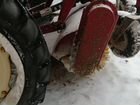 Уборка снега трактором объявление продам