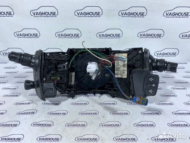 Подрулевой переключатель Renault Scenic 2 (X84)