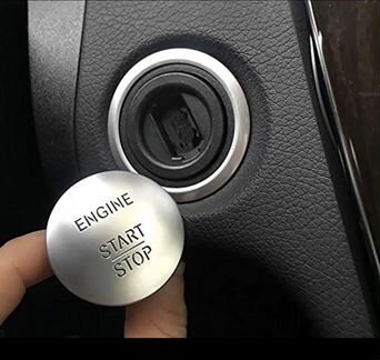 Кнопка старт стоп mercedes