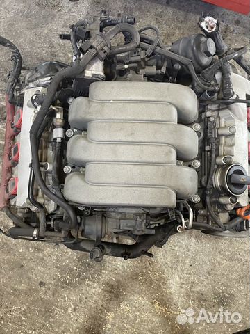 Двс audi A6C6 AUK V6 3.2