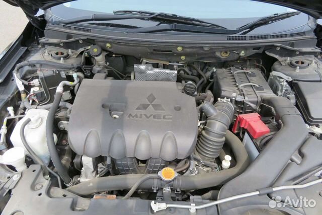 Двигатель 1.8, лансер 10, 4J10