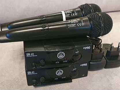 Микрофон AKG SR40 mini PRO
