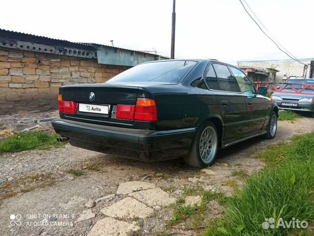 BMW 5 серия 2.0 МТ, 1993, 323 800 км