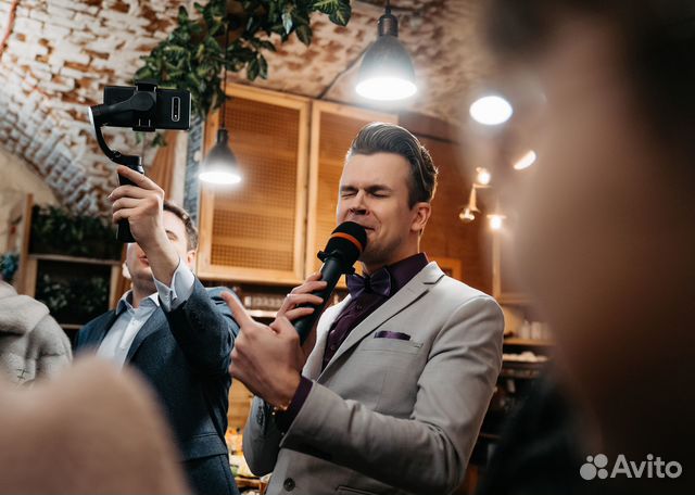 Ведущий (не тамада) на свадьбу