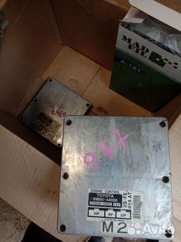 Блок управления двс Тойота Ипсум 15 кузов 3SFE