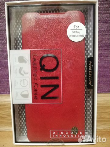 Чехол-книжка для Samsung s20 ultra