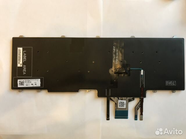 Клавиатура Dell Precision 3510 7510 7710 M3510 M75