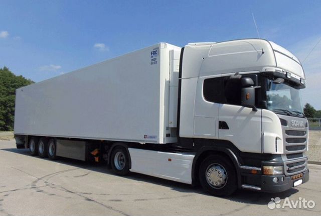 Грузоперевозки рефрижератор краю России 1 до 20 т