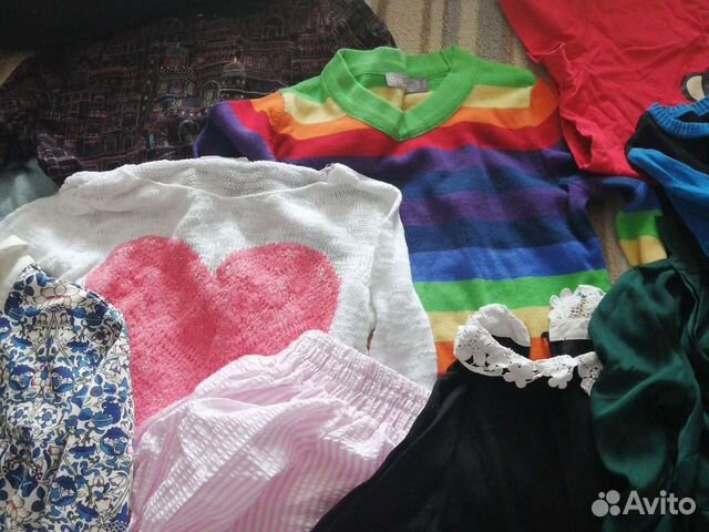 Одежда пакетом на размер XS Zara, ASOS petit, lime