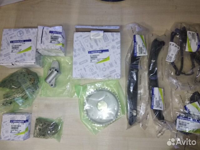 Комплект цепи грм d20dtf/R ssangyong NEW actyon