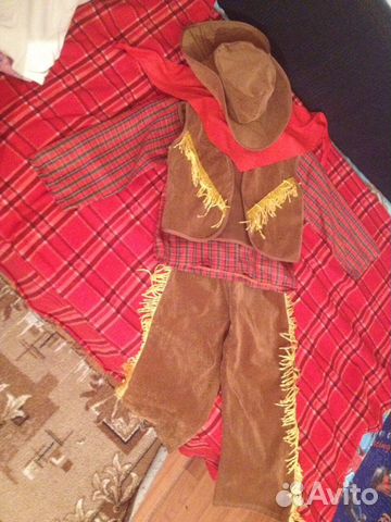 Костюм ковбоя, аренда