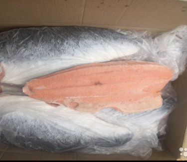 Сёмга филе (лосось) свежемороженая Чили