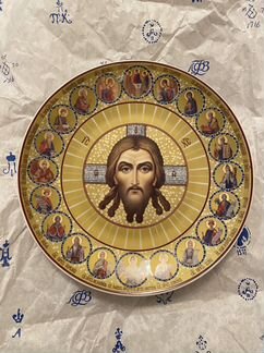 Тарелка декоративная ифз