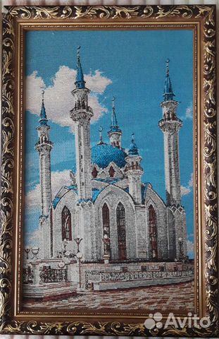 Картина гобелен,Мечеть