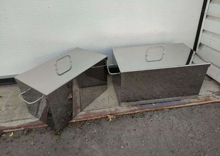 Коптильня без гидрозатвора нeржавейка